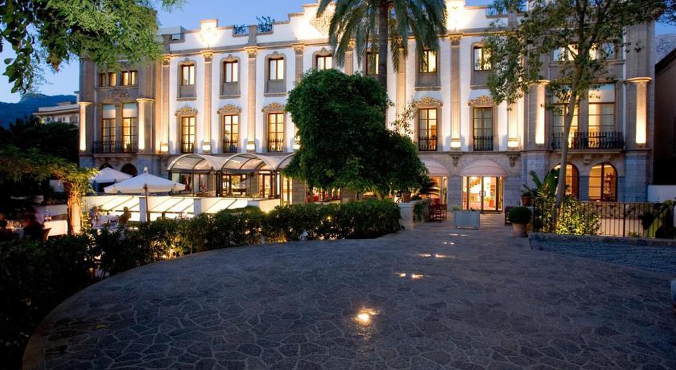 Gran Hotel Sóller Dış mekan fotoğraf