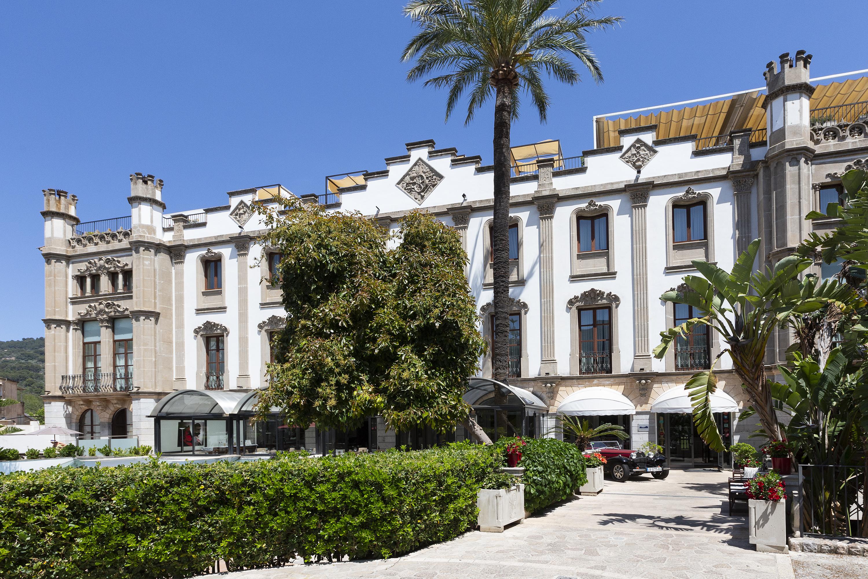 Gran Hotel Sóller Dış mekan fotoğraf