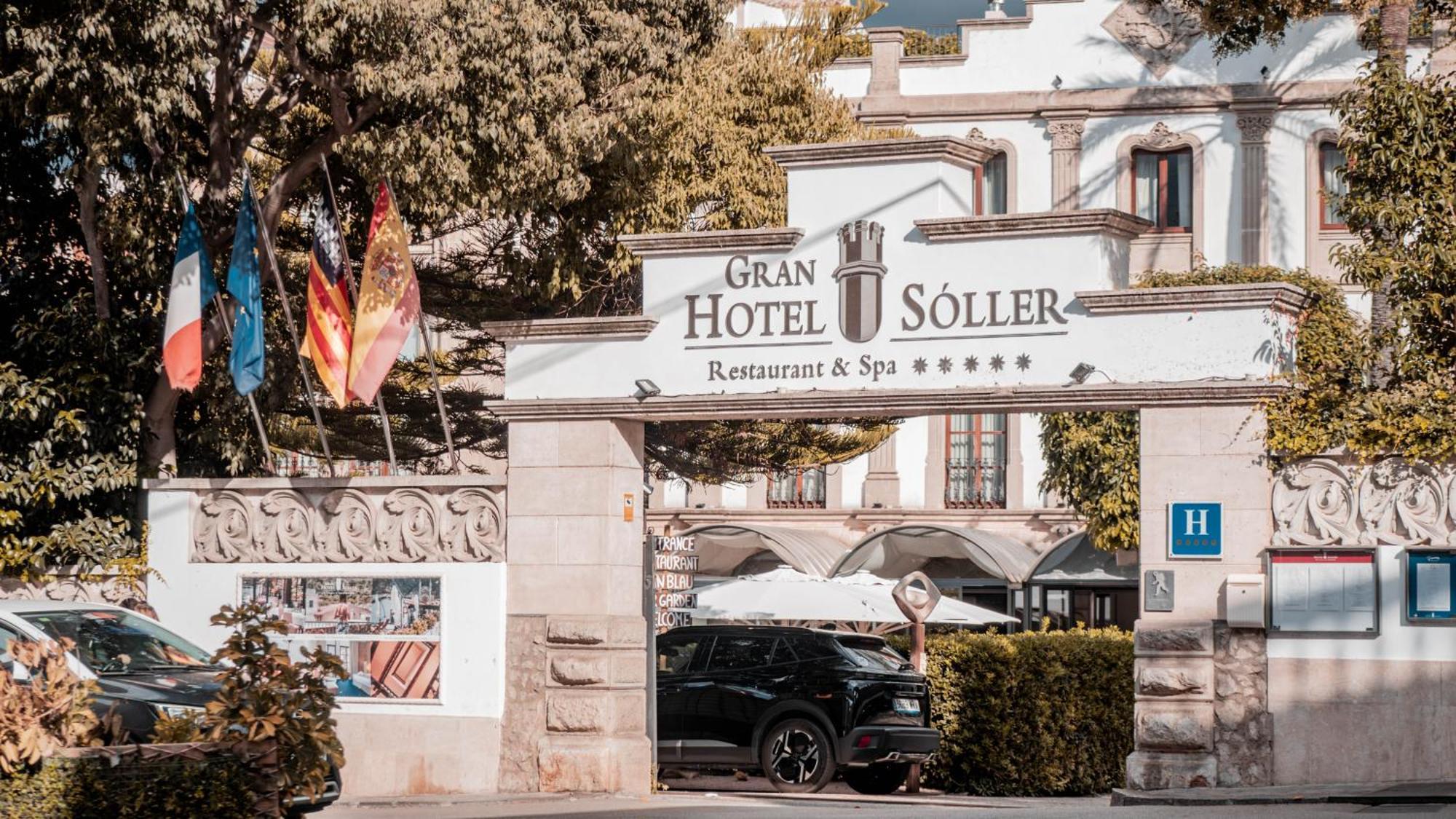 Gran Hotel Sóller Dış mekan fotoğraf